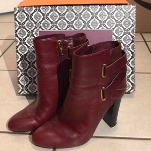 Isolá Leather 'Talen' Booties